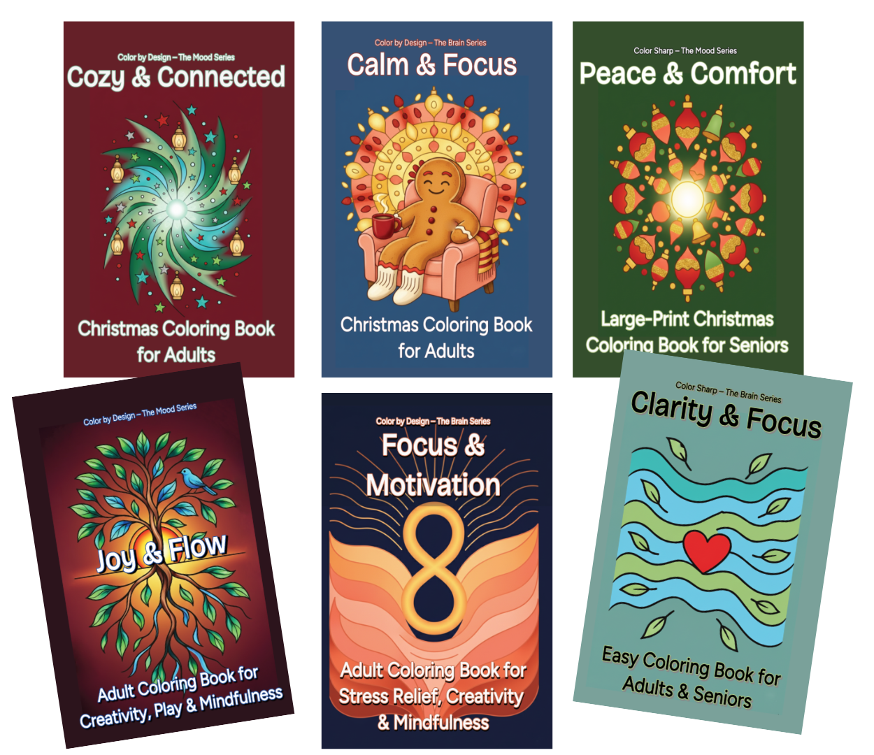 Adult Coloring books for your brain